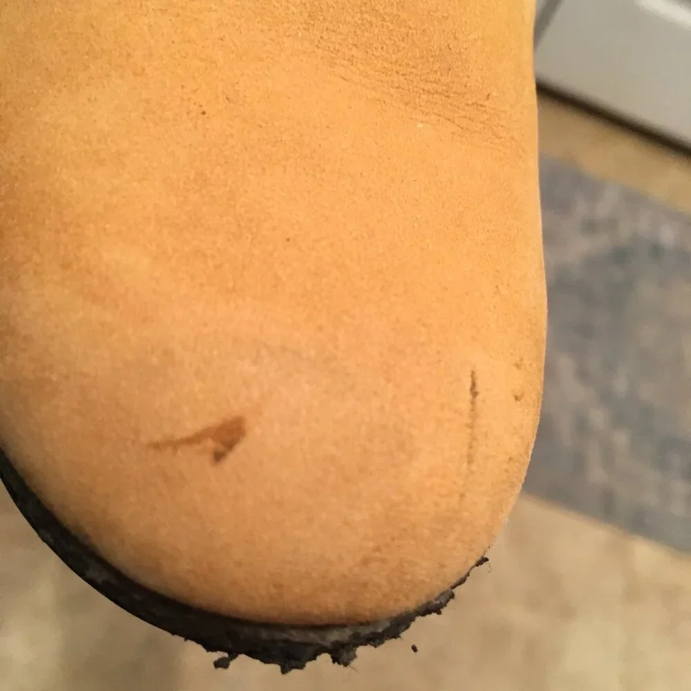 Timberland Women's Leather Mid Calf Wedge Boots - Picture 8 of 8